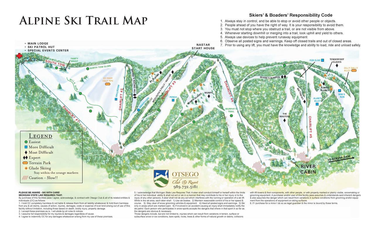 Otsego Resort Gaylord Exterior photo